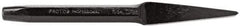 Proto - Cape Chisel - 11/64" Tip, 1/4" Stock, Steel Handle - Americas Industrial Supply