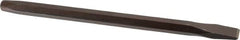 Proto - 12" OAL x 3/4" Blade Width Cold Chisel - 3/4" Tip, 5/8" Stock, Steel Handle - Americas Industrial Supply