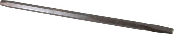 Proto - 12" OAL x 1/2" Blade Width Cold Chisel - 1/2" Tip, 7/16" Stock, Steel Handle - Americas Industrial Supply