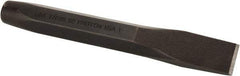 Proto - 8" OAL x 1" Blade Width Cold Chisel - 1" Tip, 7/8" Stock, Steel Handle - Americas Industrial Supply