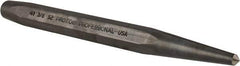 Proto - 11/64" Center Punch - 4-7/8" OAL, Steel - Americas Industrial Supply