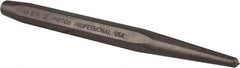 Proto - 9/64" Center Punch - 4-5/8" OAL, Steel - Americas Industrial Supply