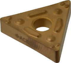 Sumitomo - TNMG432 ENG Grade AC830P Carbide Turning Insert - 60° Triangle, 1/2" Inscr Circle, 3/16" Thick, 1/32" Corner Radius - Americas Industrial Supply