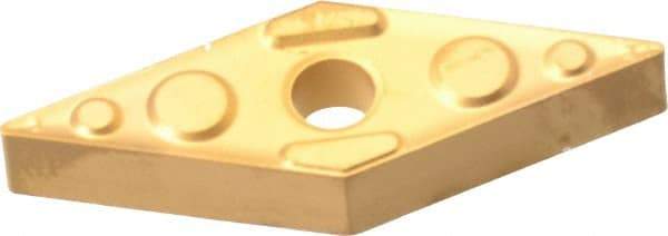 Sumitomo - VNMG331 ENG Grade AC830P Carbide Turning Insert - 35° Diamond, 3/8" Inscr Circle, 3/16" Thick, 1/64" Corner Radius - Americas Industrial Supply