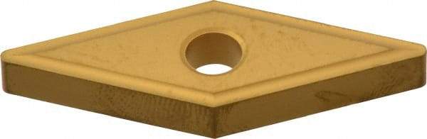 Sumitomo - VNMG432 ENZ Grade AC830P Carbide Turning Insert - 35° Diamond, 1/2" Inscr Circle, 3/16" Thick, 1/32" Corner Radius - Americas Industrial Supply