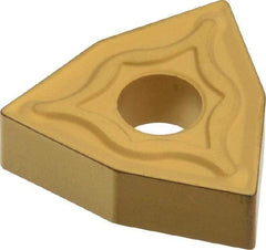 Sumitomo - WNMG431 EUX Grade AC820P Carbide Turning Insert - 80° Trigon, 1/2" Inscr Circle, 3/16" Thick, 1/64" Corner Radius - Americas Industrial Supply