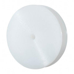 Poly Hi Solidur - 1/4" Bore, 3" Outside Diam, Finished Bore Round Belt Pulley - 5/8" Wide - Americas Industrial Supply