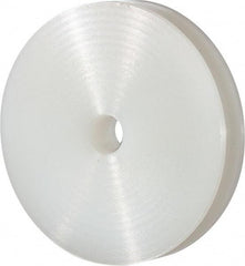 Poly Hi Solidur - 1/2" Bore, 3-1/2" Outside Diam, Finished Bore Round Belt Pulley - 5/8" Wide - Americas Industrial Supply