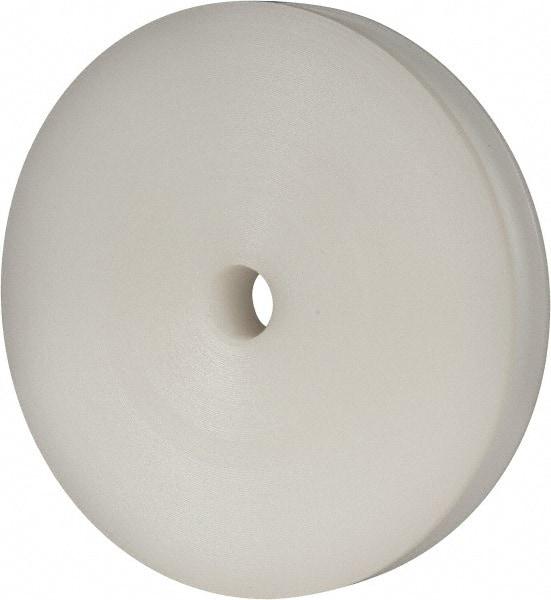 Poly Hi Solidur - 1/2" Bore, 4" Outside Diam, Finished Bore Round Belt Pulley - 5/8" Wide - Americas Industrial Supply