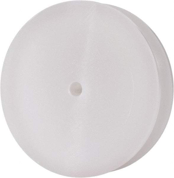 Poly Hi Solidur - 1/4" Bore, 3" Outside Diam, Finished Bore Round Belt Pulley - 3/4" Wide - Americas Industrial Supply