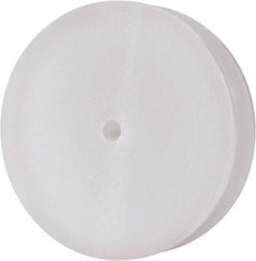 Poly Hi Solidur - 1/4" Bore, 3" Outside Diam, Finished Bore Round Belt Pulley - 3/4" Wide - Americas Industrial Supply