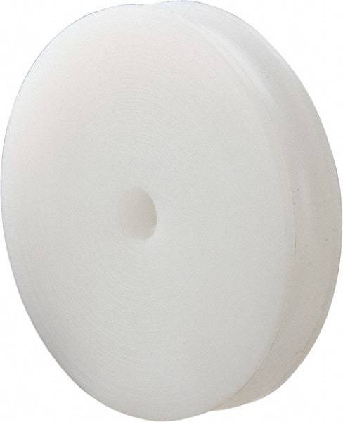 Poly Hi Solidur - 1/2" Bore, 3-1/2" Outside Diam, Finished Bore Round Belt Pulley - 3/4" Wide - Americas Industrial Supply
