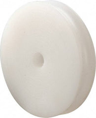 Poly Hi Solidur - 1/2" Bore, 4" Outside Diam, Finished Bore Round Belt Pulley - 3/4" Wide - Americas Industrial Supply