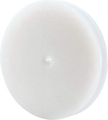 Poly Hi Solidur - 1/2" Bore, 6" Outside Diam, Finished Bore Round Belt Pulley - 3/4" Wide - Americas Industrial Supply