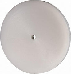 Poly Hi Solidur - 1/2" Bore, 7-1/2" Outside Diam, Finished Bore Round Belt Pulley - 3/4" Wide - Americas Industrial Supply