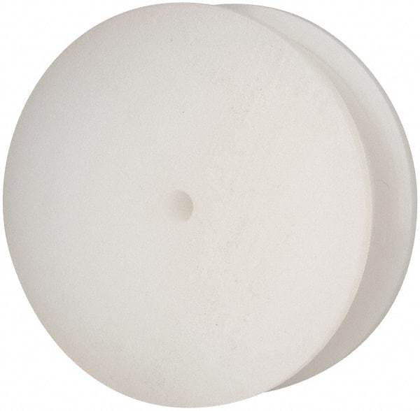 Poly Hi Solidur - 1/4" Bore, 3" Outside Diam, Finished Bore Flat Belt Pulley - 1" Wide - Americas Industrial Supply