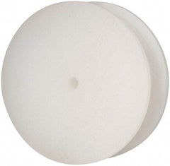 Poly Hi Solidur - 1/4" Bore, 3" Outside Diam, Finished Bore Flat Belt Pulley - 1" Wide - Americas Industrial Supply