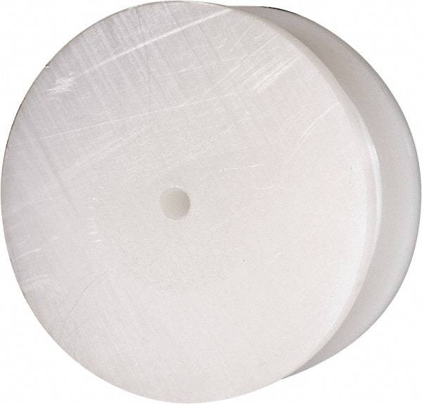 Poly Hi Solidur - 1/4" Bore, 3-1/2" Outside Diam, Finished Bore Flat Belt Pulley - 1-1/4" Wide - Americas Industrial Supply