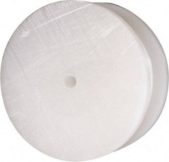 Poly Hi Solidur - 1/4" Bore, 3-1/2" Outside Diam, Finished Bore Flat Belt Pulley - 1-1/4" Wide - Americas Industrial Supply