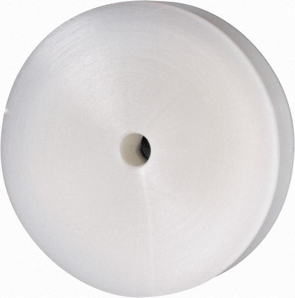 Poly Hi Solidur - 1/4" Bore, 4-1/2" Outside Diam, Finished Bore Flat Belt Pulley - 1" Wide - Americas Industrial Supply