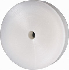 Poly Hi Solidur - 1/4" Bore, 4-1/2" Outside Diam, Finished Bore Flat Belt Pulley - 1" Wide - Americas Industrial Supply