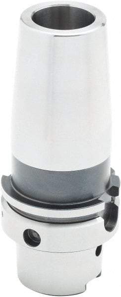 Parlec - 16mm Hole Diam, HSK63A Taper Shank Shrink Fit Tool Holder & Adapter - 160mm Projection, 27mm Nose Diam, 50mm Clamping Depth, 20,000 RPM, Through Coolant - Exact Industrial Supply
