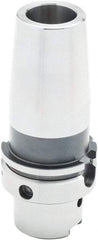Parlec - 16mm Hole Diam, HSK63A Taper Shank Shrink Fit Tool Holder & Adapter - 95mm Projection, 27mm Nose Diam, 50mm Clamping Depth, 20,000 RPM, Through Coolant - Exact Industrial Supply