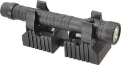 Streamlight - White LED Bulb, 130 Lumens, Industrial/Tactical Flashlight - Black Plastic Body, 1 NiCad Battery Included - Americas Industrial Supply