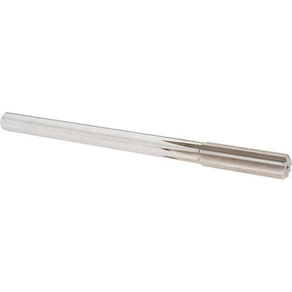 Alvord Polk - 0.628" High Speed Steel 8 Flute Chucking Reamer - Americas Industrial Supply