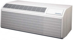 Friedrich - 14,500/14,200 BTU, 230/208 Volt PTAC Air Conditioner with Electric Heat - 6.7/7.5 Amp Rating, 10.4 EER Rating, 42" Wide x 21-1/2" Deep x 16" High - Americas Industrial Supply