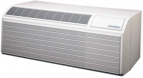 Friedrich - 9,000/8,800 BTU, 230/208 Volt PTAC Air Conditioner with Electric Heat - 3.7/3.9 Amp Rating, 12.1 EER Rating, 42" Wide x 21-1/2" Deep x 16" High - Americas Industrial Supply