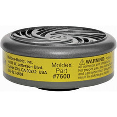 Moldex - Half & Full Facepiece Cartridges & Filters Type: Cartridge NIOSH Filter Rating: No Rating - Americas Industrial Supply