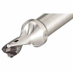 Iscar - 0.945" to 0.98" Diam, 1.5xD, 1.42" Max Depth, 1-1/4" Shank Diam, 5.27" OAL, Replaceable-Tip Drill - FCP, ICK, ICK-2M, ICM, ICN, ICP, iCP-2M Insert, 24 Seat Size, 55046304 Toolholder, Series SumoCham - Americas Industrial Supply