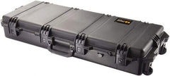 Pelican Products, Inc. - 16-1/2" Wide x 6-45/64" High, Long Gun Case - Black, HPX High Performance Resin - Americas Industrial Supply