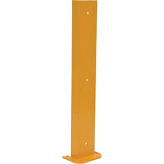 Vestil - 3-11/16" Long x 36-1/4" High, Rack Guard - Structural with Rubber Bumper - Americas Industrial Supply