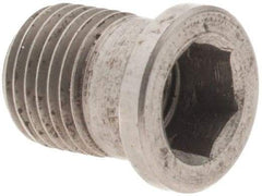 Sandvik Coromant - Hex Cap Screw for Indexables - M5 Thread, Industry Std 5512 090-09, For Use with Tool Holders - Americas Industrial Supply