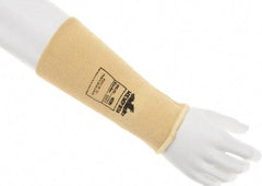 MCR Safety - Size XL, Kevlar Cut Resistant Gloves - Knit Wrist, Yellow, Paired - Americas Industrial Supply