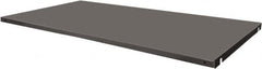 Durham - Gray, Steel, Cabinet Shelf - 69-15/16" Wide x 20-27/32" Deep x 3" High Body - Americas Industrial Supply