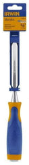 Irwin - 10-1/4" OAL x 1/2" Blade Width Wood Chisel - ProTouch Handle - Americas Industrial Supply