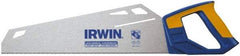 Irwin - 15" Blade Handsaw - High Density Resin Handle, High-Density Resin - Americas Industrial Supply
