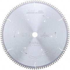 Amana Tool - 14" Diam, 1" Arbor Hole Diam, 108 Tooth Wet & Dry Cut Saw Blade - Carbide-Tipped, Clean Action, Standard Round Arbor - Americas Industrial Supply