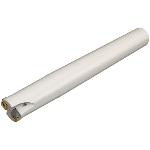 Iscar - 5/8" Cut Diam, 1" Max Depth of Cut, 5/8" Shank Diam, Indexable Plunge End Mill - Cylindrical Shank, Through Coolant, Series TangPlunge - Americas Industrial Supply