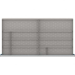 LISTA - 12-Compartment Drawer Divider Layout for 3.15" High Drawers - Americas Industrial Supply