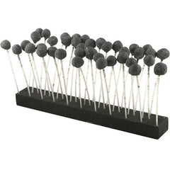 Brush Research Mfg. - 6-3/8" Bore Diam, 180 Grit, Aluminum Oxide Flexible Hone - Americas Industrial Supply