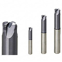 Iscar - 16mm, 4 Flute, Single End, Solid Carbide, 3.25mm Corner Radius End Mill - 92mm OAL, Right Hand Flute, 0.8mm LOC, Right Hand Cut, 42mm Extended Reach - Americas Industrial Supply