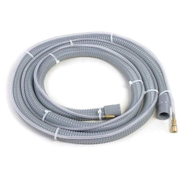 Clarke - 15' Hose Length, Carpet Cleaning Hose - Use with Clarke EX30 & EX40 - Americas Industrial Supply