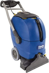 Clarke - 18" Cleaning Width, 120" Water Lift, Walk Behind Portable Carpet Extractor - 1.5 hp, 12 Gal Tank Capacity, 10 Gal Tank Recovery Capacity, 120 Pump psi - Americas Industrial Supply