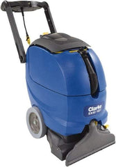 Clarke - 16" Cleaning Width, 120" Water Lift, Walk Behind Portable Carpet Extractor - 1.5 hp, 9 Gal Tank Capacity, 7 Gal Tank Recovery Capacity, 120 Pump psi - Americas Industrial Supply