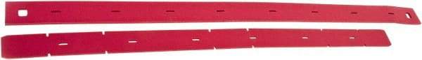 Clarke - Squeegee Blade Kit - 20" Machine, For Use with Clarke RA40, Use on Floors - Americas Industrial Supply