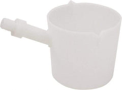 Dynalon Labware - 1,000 ml Polyethylene Screw-On Beaker - Americas Industrial Supply